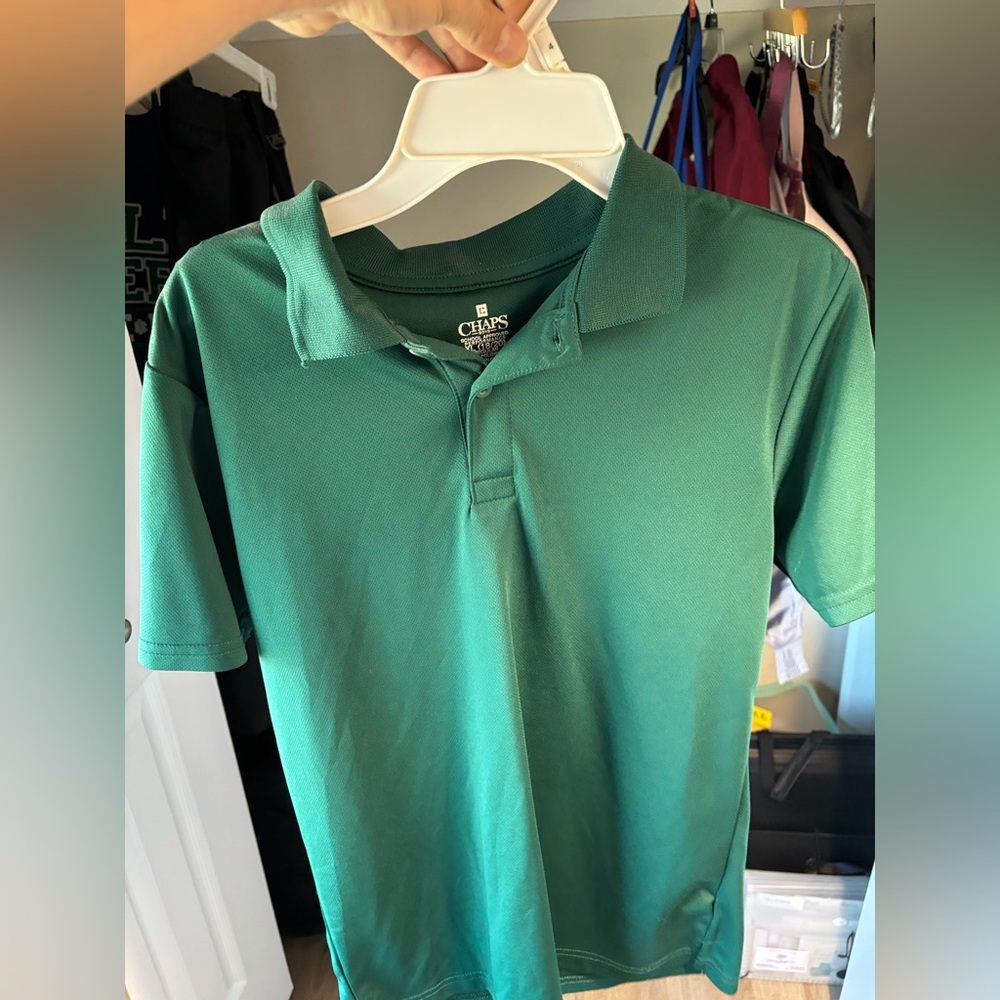 Chaps School Approved Polo Shirt (kids XL)